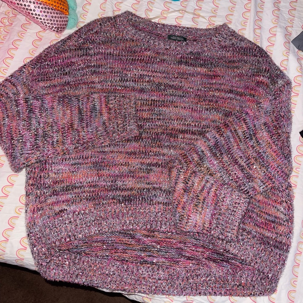 Wild Fable Sparkly Sweater - Size M